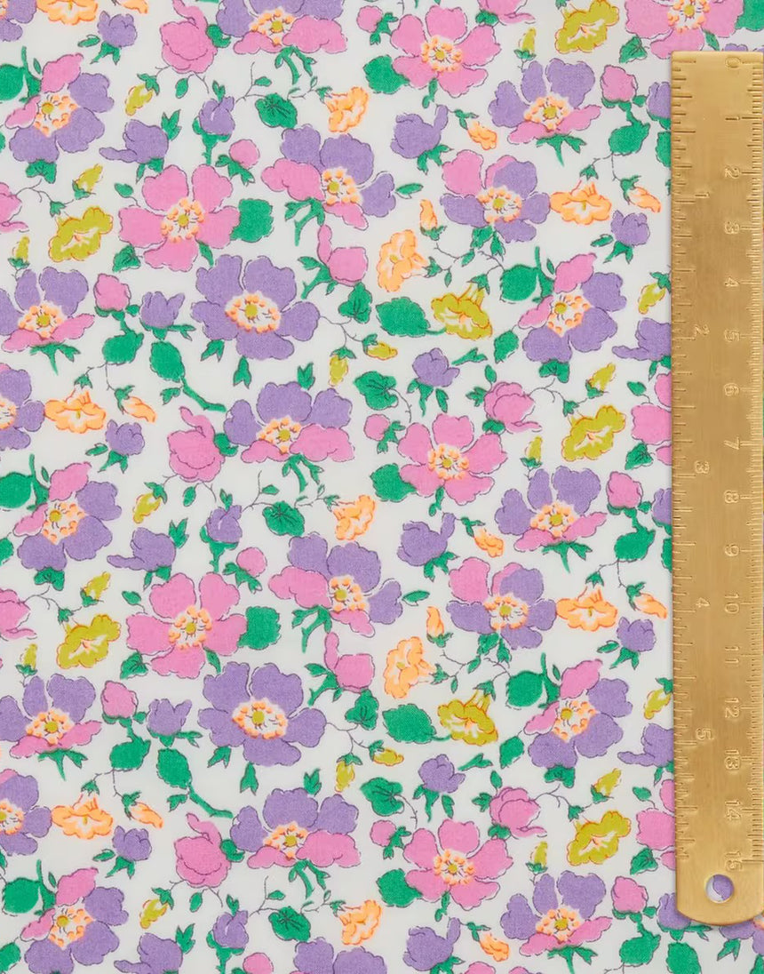 Liberty Tana Lawn® Cotton Fabric Mrs Stoneley A