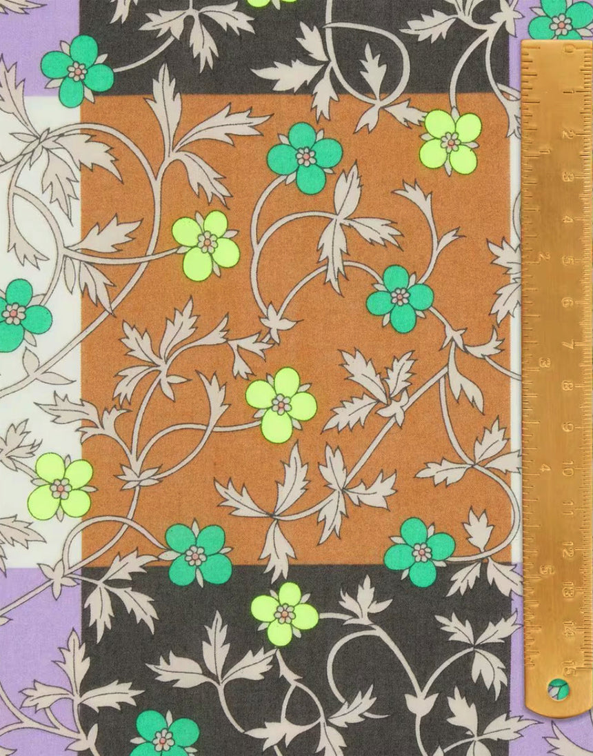 Liberty Tana Lawn® Cotton Fabric Rosita Check A