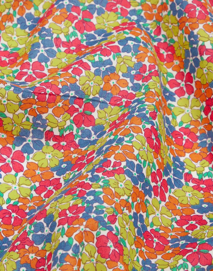 Liberty Tana Lawn® Cotton Fabric Sadie Rose C