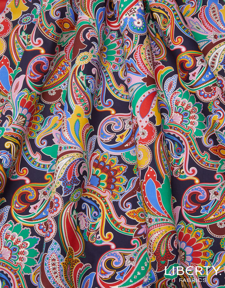 Liberty Fabrics Tana Lawn® Paisley Fanfare A