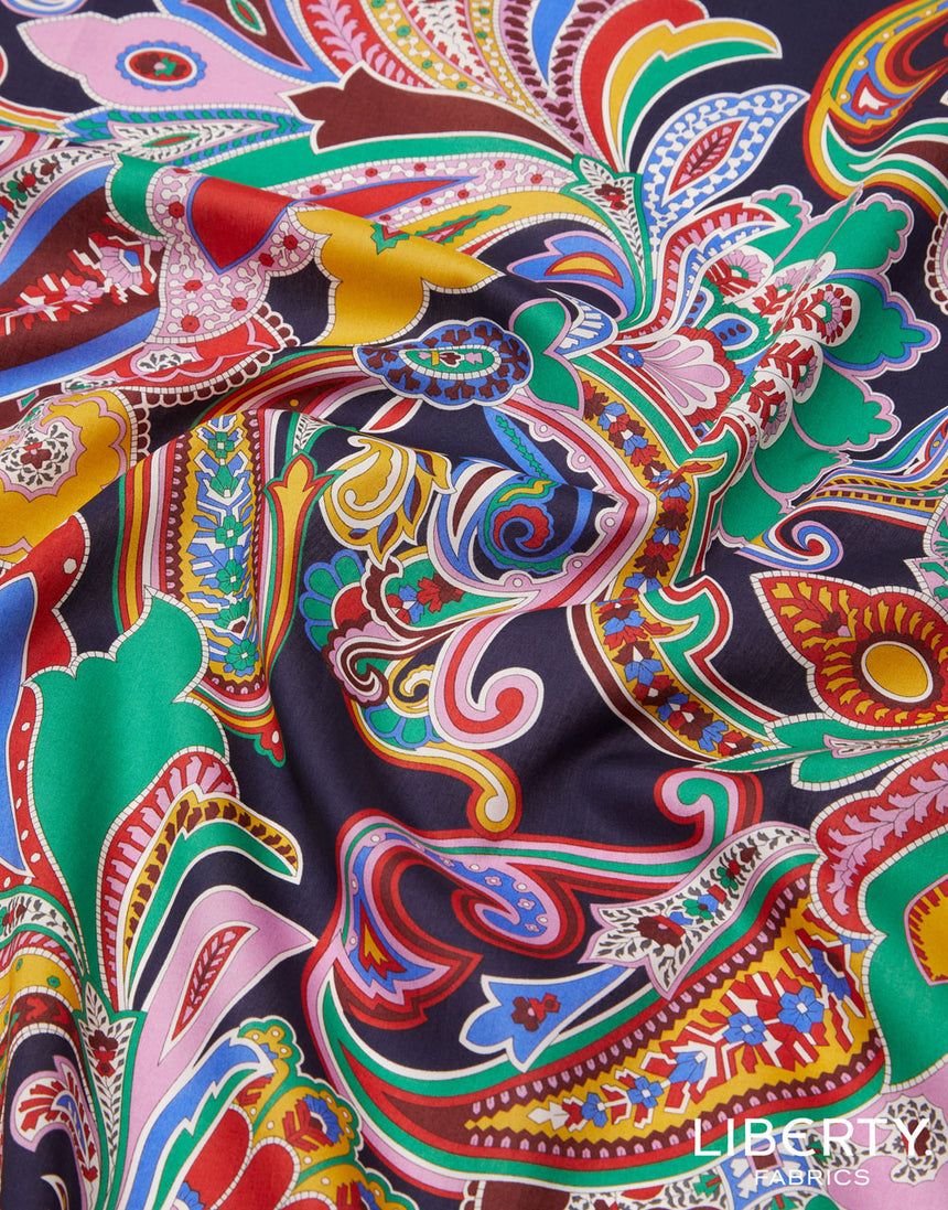 Liberty Fabrics Tana Lawn® Paisley Fanfare A