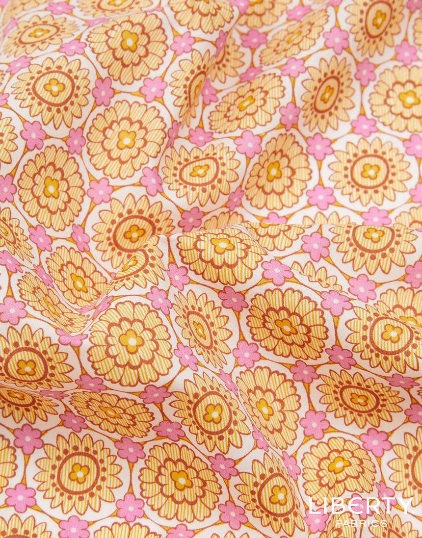 Liberty Fabrics Tana Lawn® Inez Mio B