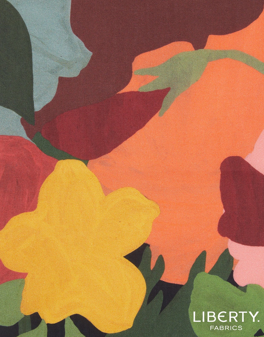 Liberty Fabrics Tana Lawn® Marina's Tea Garden C