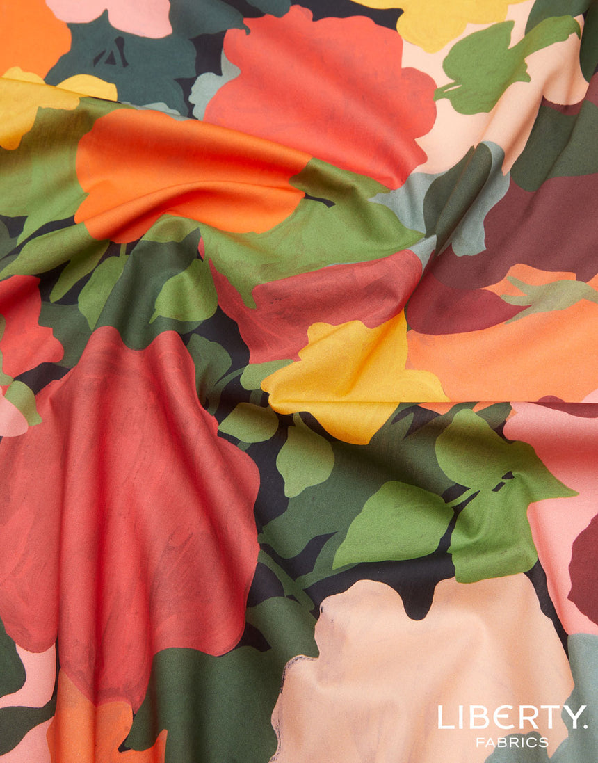 Liberty Fabrics Tana Lawn® Marina's Tea Garden C