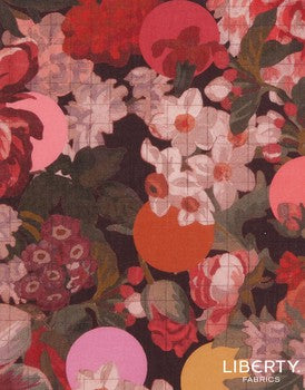 Remnant 2.8m - Liberty Fabrics Tana Lawn® Myrtle & Mary C
