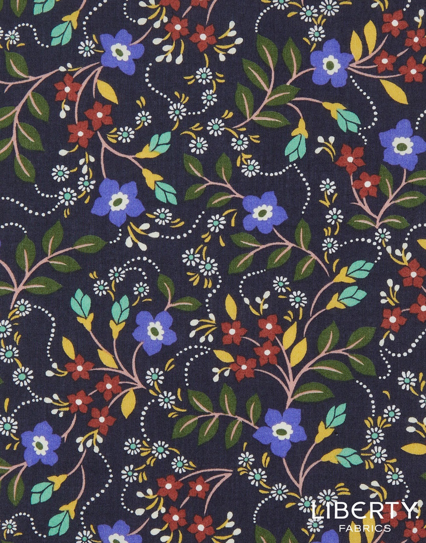 Liberty Fabrics Tana Lawn® Daisy's Ballet A