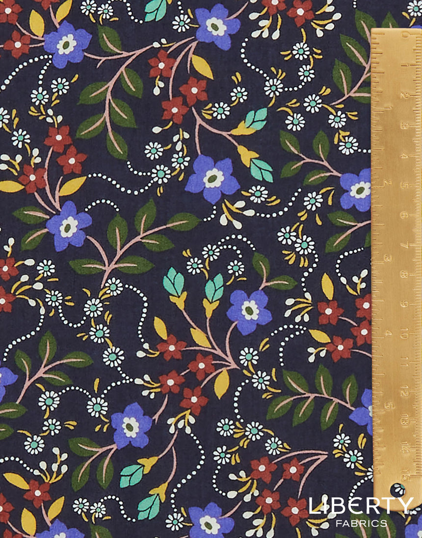 Liberty Fabrics Tana Lawn® Daisy's Ballet A