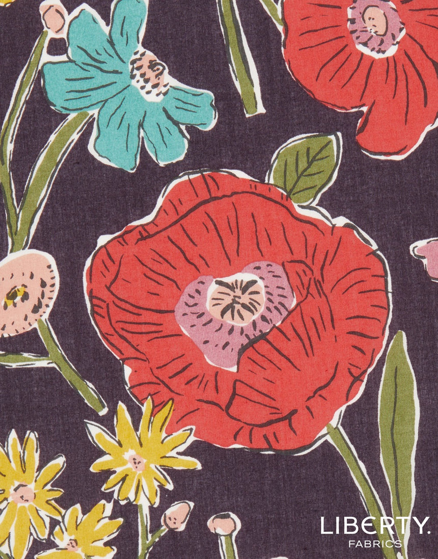 Liberty Fabrics Tana Lawn® Louie's Meadow A