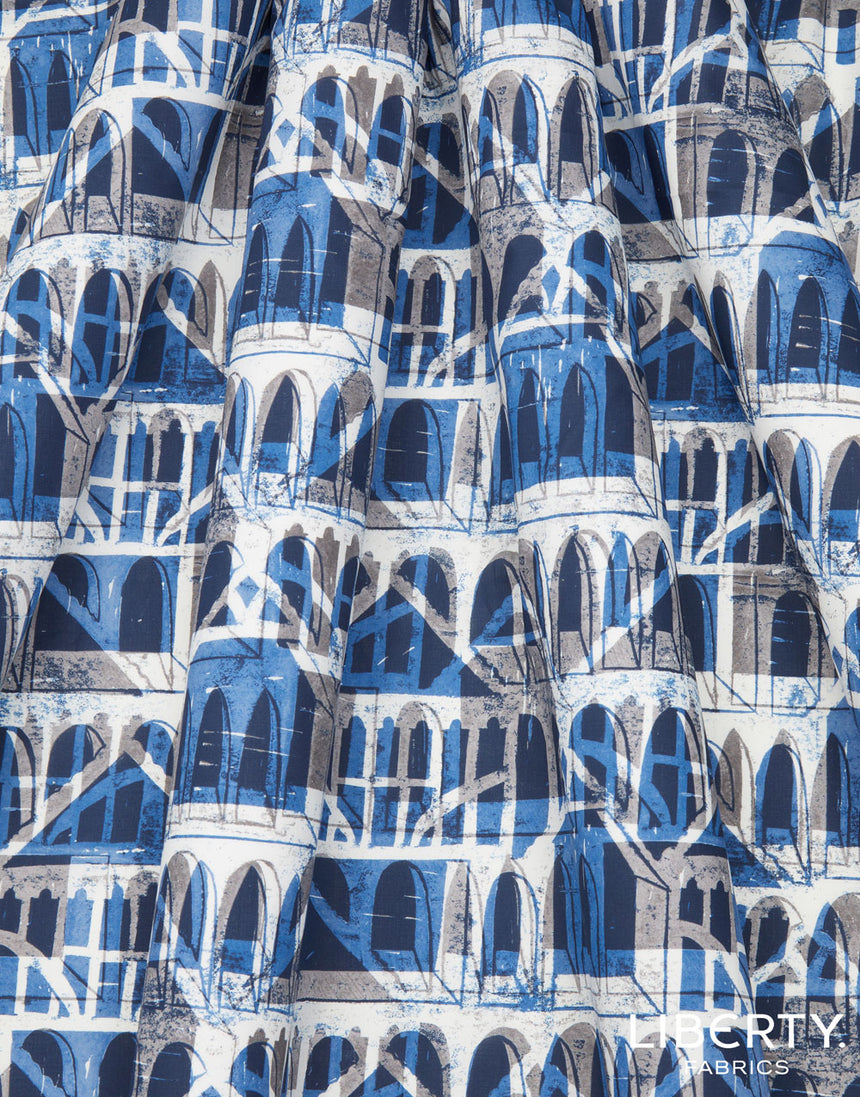 Liberty Fabrics Tana Lawn® Havinden Tudor A