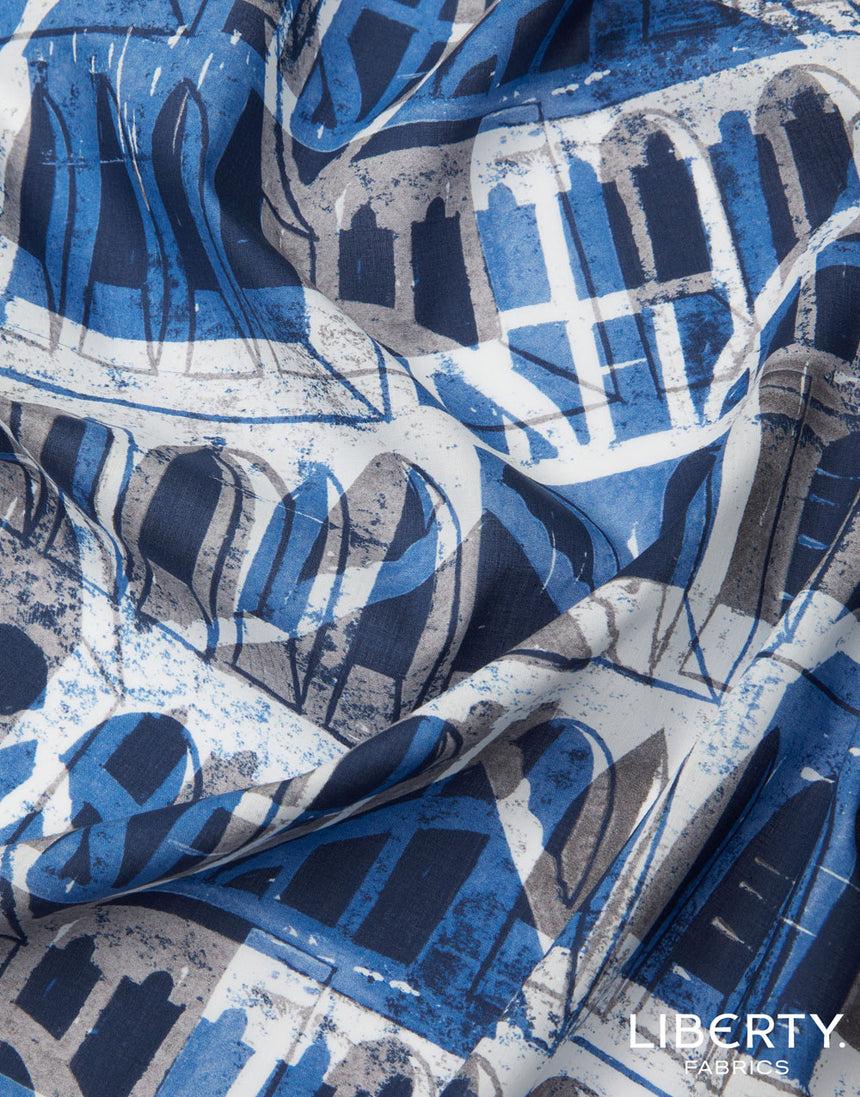 Liberty Fabrics Tana Lawn® Havinden Tudor A