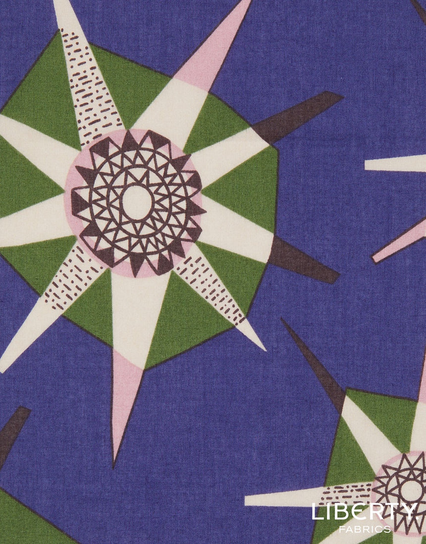 Liberty Fabrics Tana Lawn® Meteor B