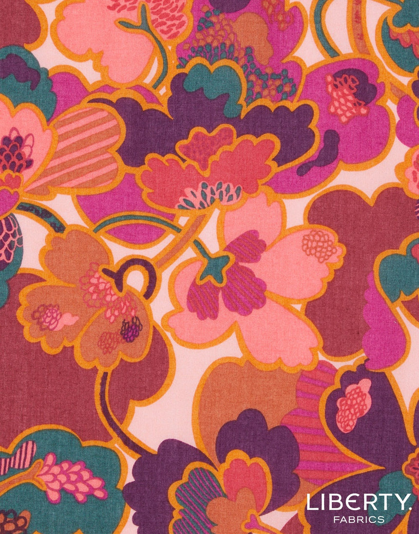 Liberty Fabrics Tana Lawn® Prospect Flower A