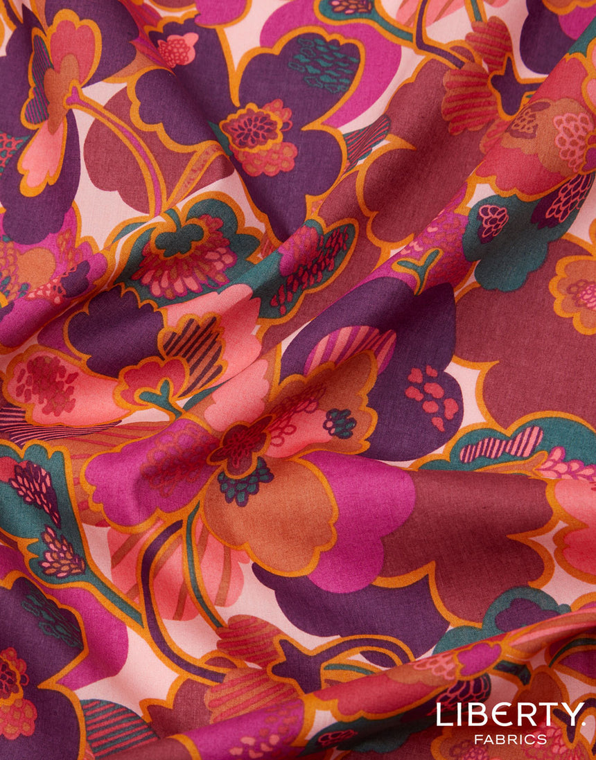 Liberty Fabrics Tana Lawn® Prospect Flower A