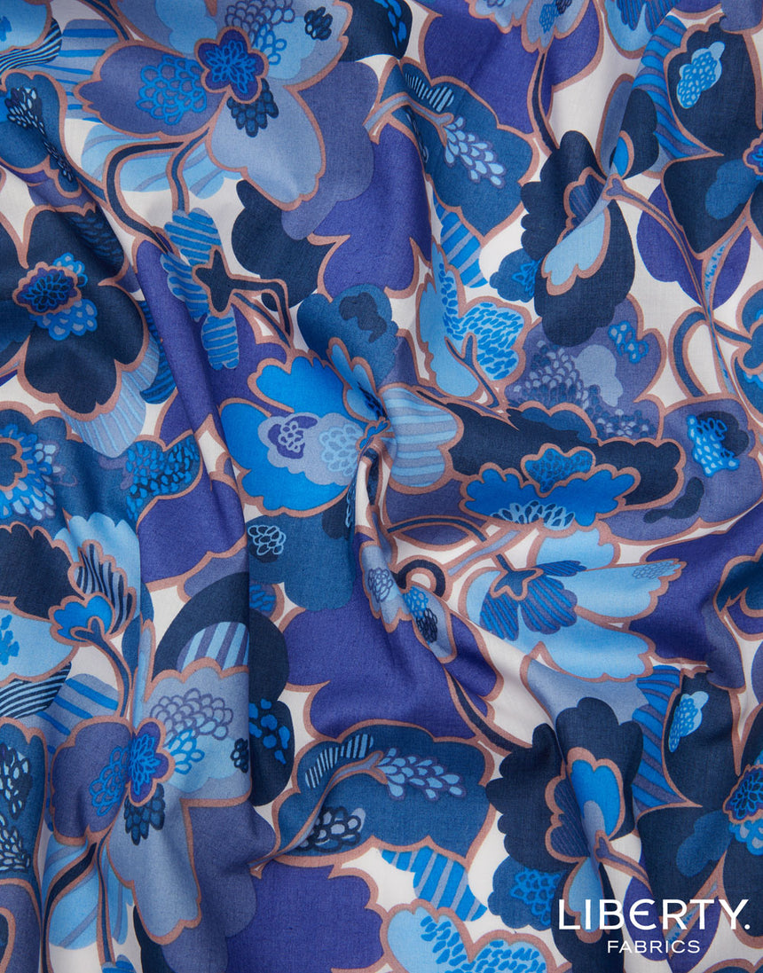 Liberty Fabrics Tana Lawn® Prospect Flower B