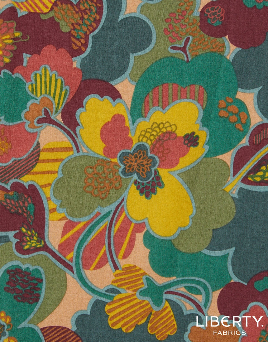 Liberty Fabrics Tana Lawn® Prospect Flower C