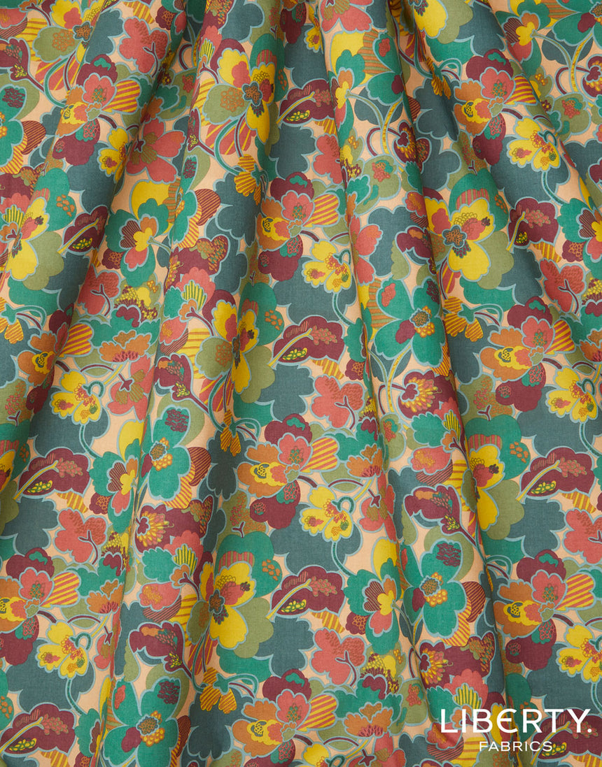 Liberty Fabrics Tana Lawn® Prospect Flower C