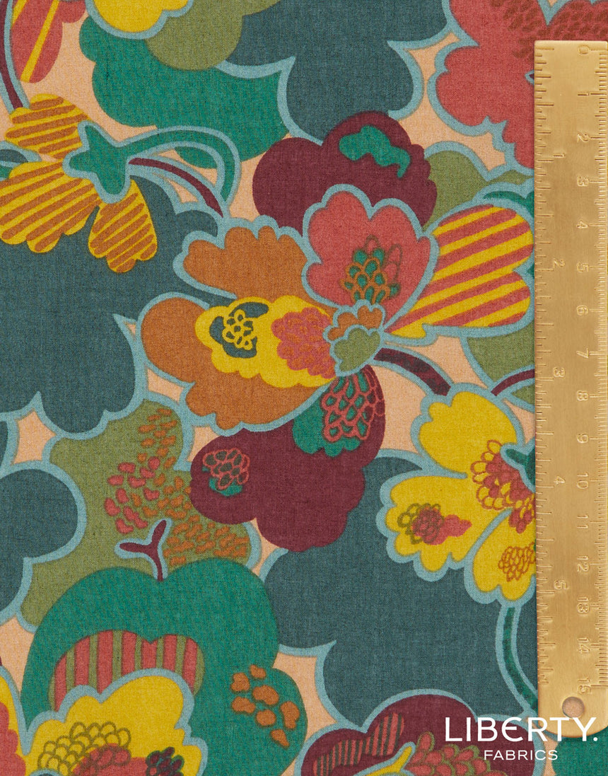 Liberty Fabrics Tana Lawn® Prospect Flower C