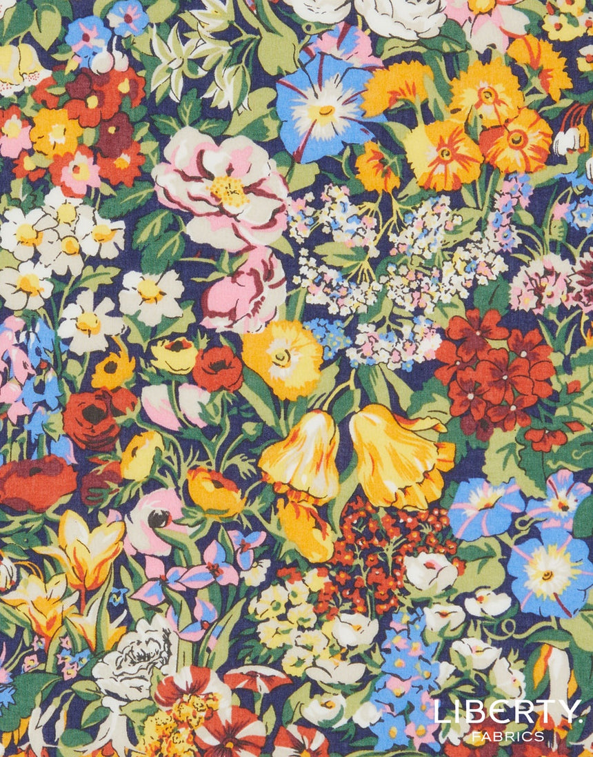 Liberty Fabrics Tana Lawn® Cottage Garden A