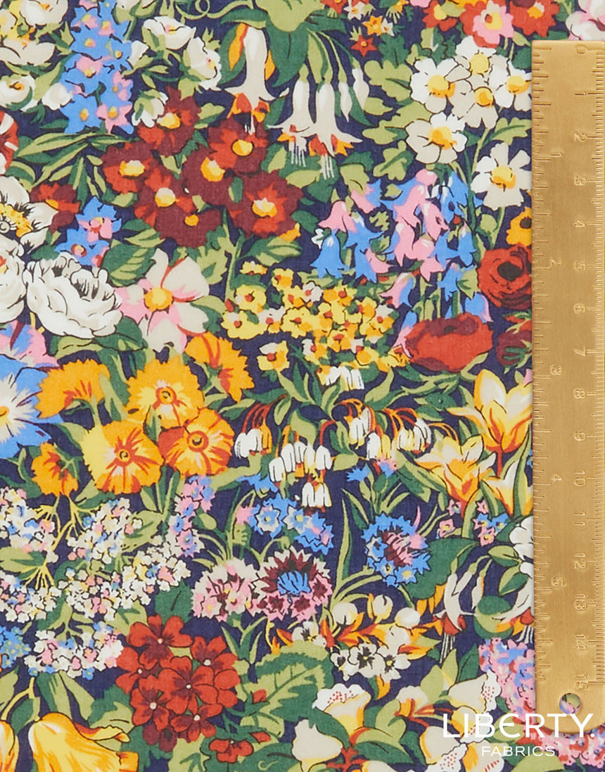 Liberty Fabrics Tana Lawn® Cottage Garden A