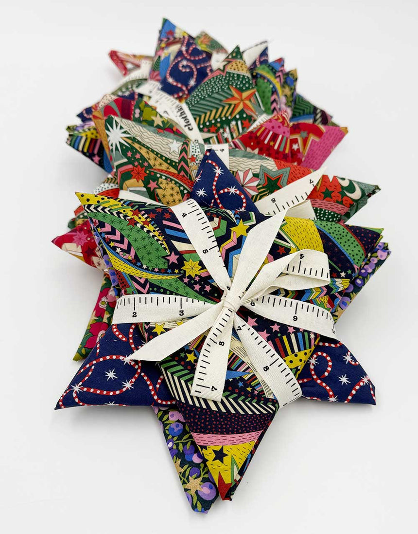 Christmas Liberty Fabrics Tana Lawn® Fat Quarter Bundle of 3