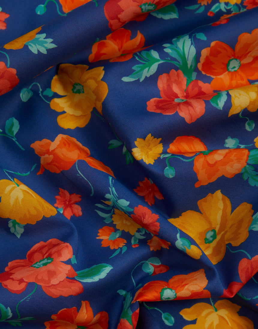 Liberty Tana Lawn® Cotton Fabric Grace Posy B