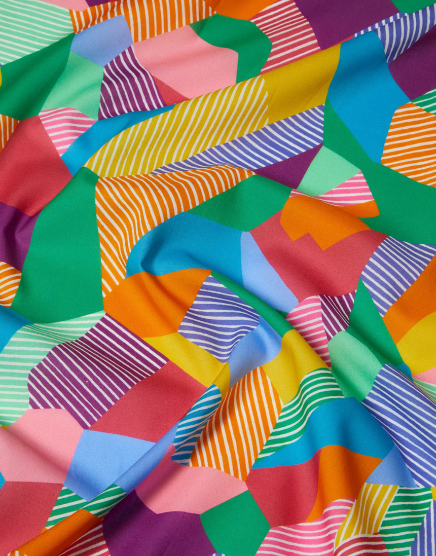 Clothkits® 1950s Tea Dress Kit in Liberty Tana Lawn