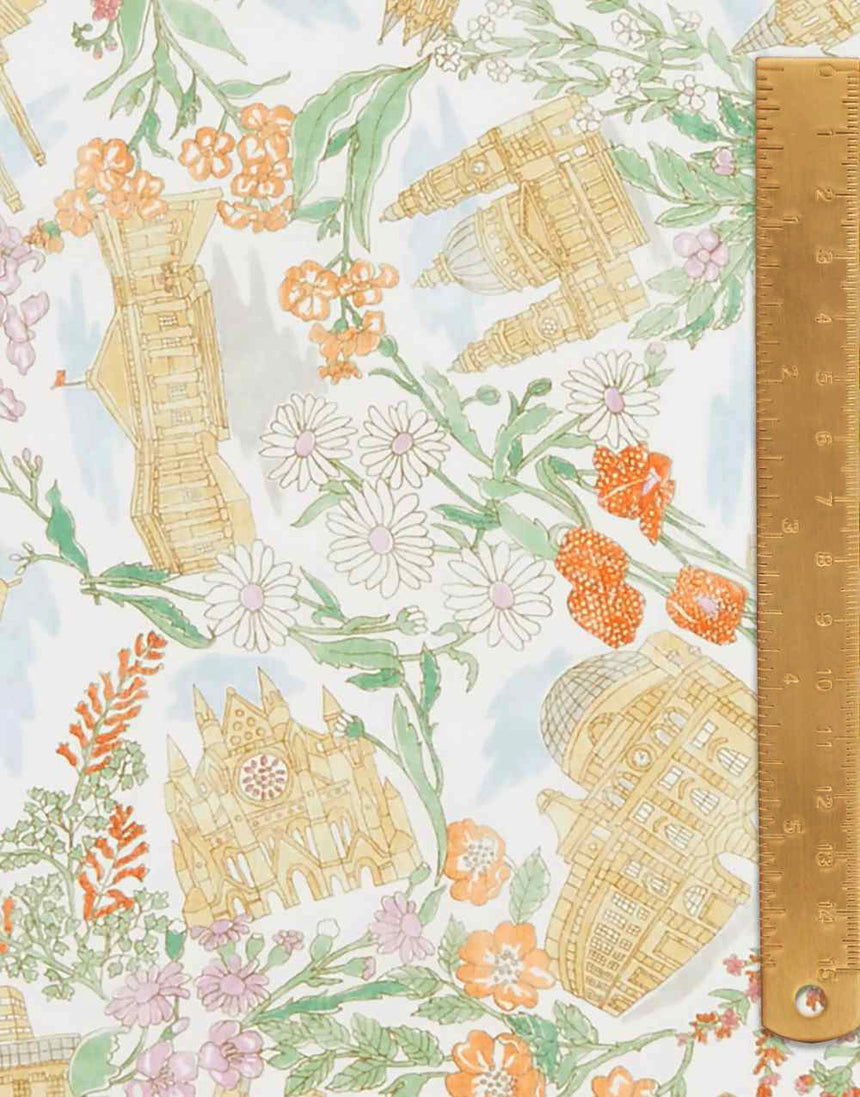 Liberty Tana Lawn® Cotton Fabric London Spring C