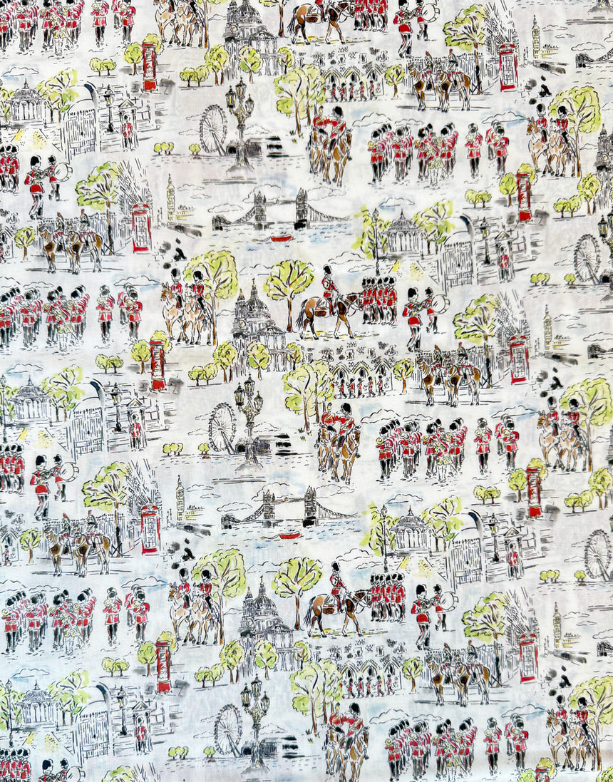 Liberty Tana Lawn® Cotton Fabric Marv's March A