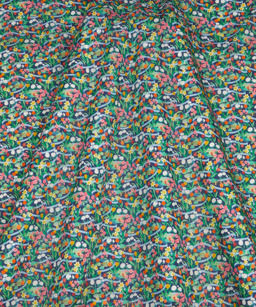 Liberty Tana Lawn® Cotton Fabric Park Posy A