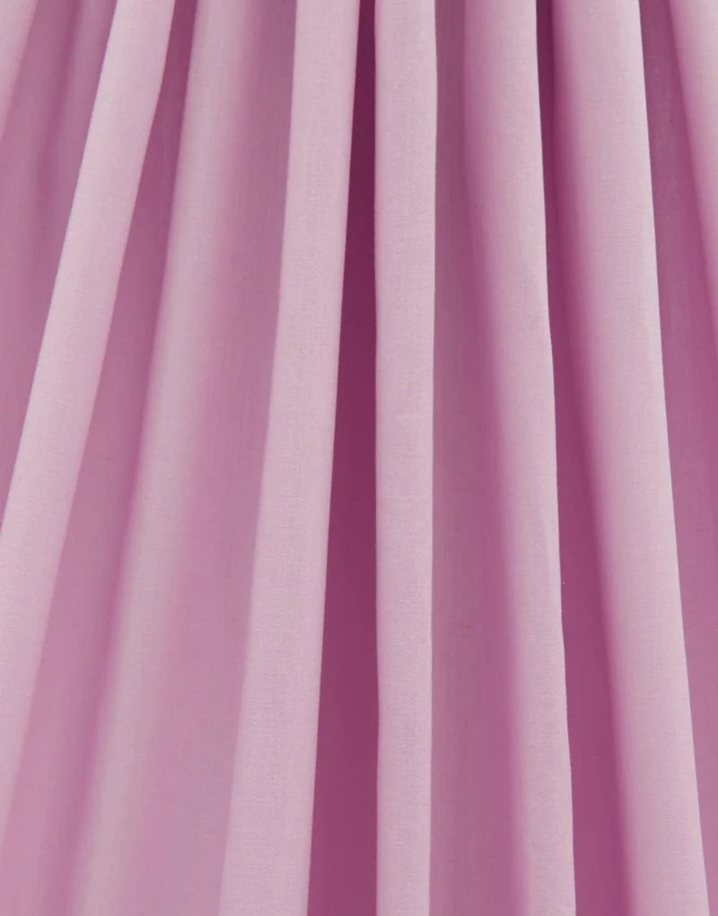 Remnant 1m - Liberty Fabrics Tana Lawn® Heather Purple Plain