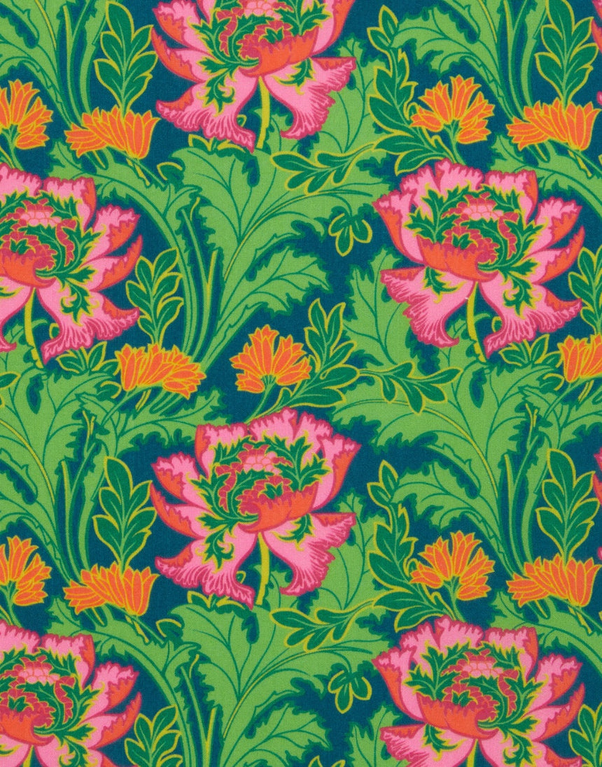 Liberty Tana Lawn® Cotton Fabric Poppy Flair B