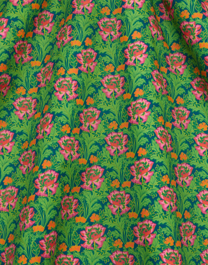 Liberty Tana Lawn® Cotton Fabric Poppy Flair B