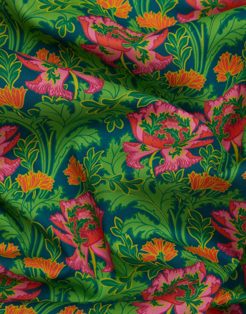 Liberty Tana Lawn® Cotton Fabric Poppy Flair B