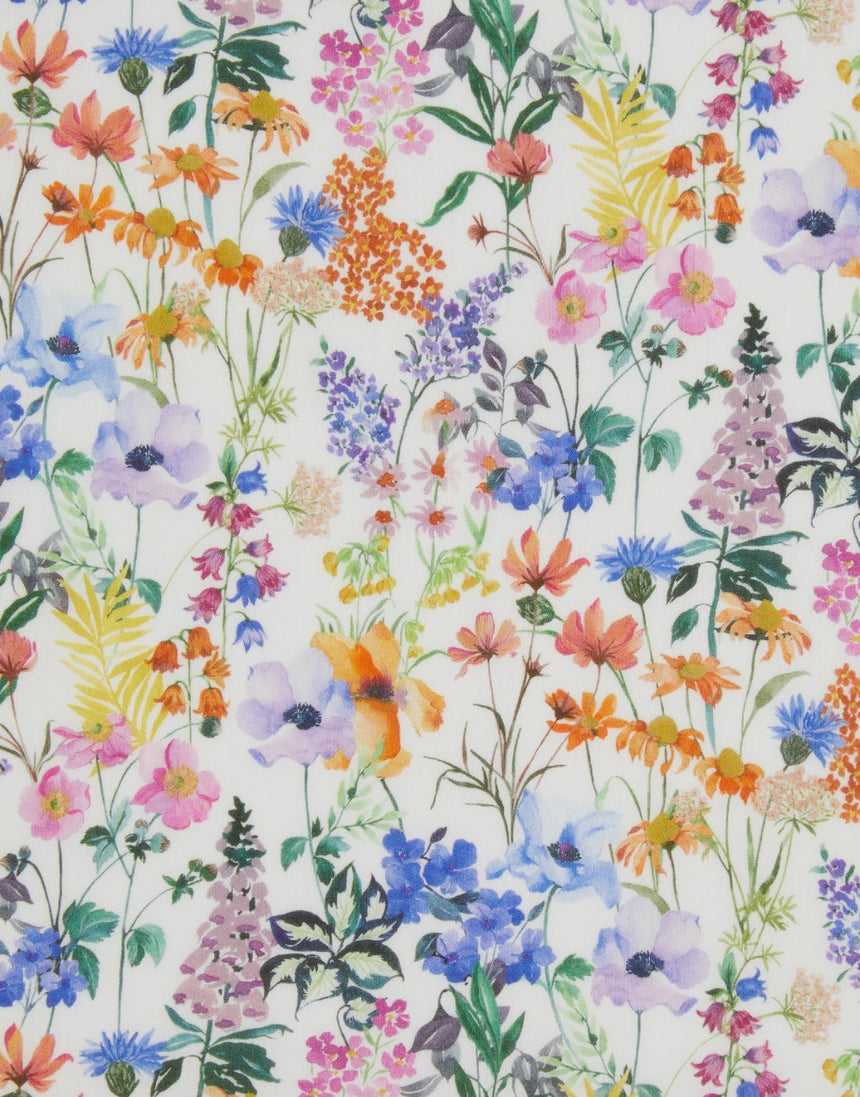Liberty Tana Lawn® Cotton Fabric Purley Meadow A