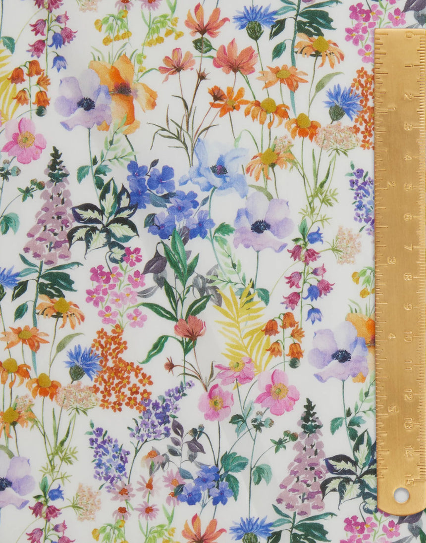 Liberty Tana Lawn® Cotton Fabric Purley Meadow A