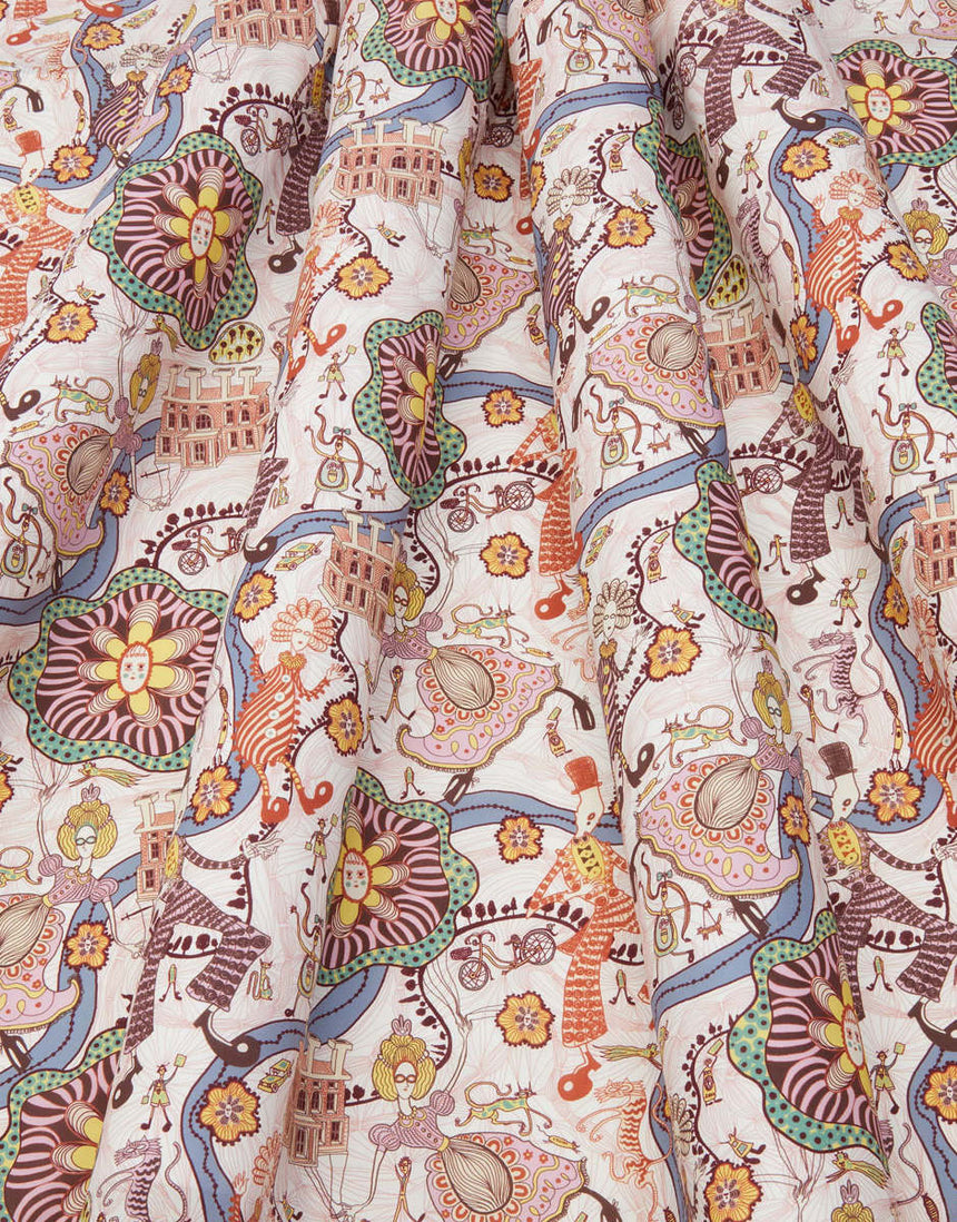 Liberty Fabrics Tana Lawn® Shirley Smith A