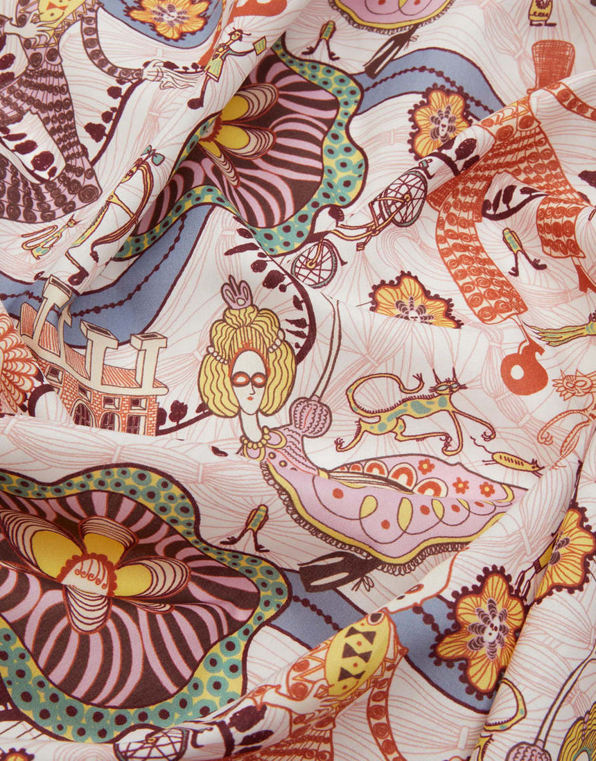 Liberty Fabrics Tana Lawn® Shirley Smith A