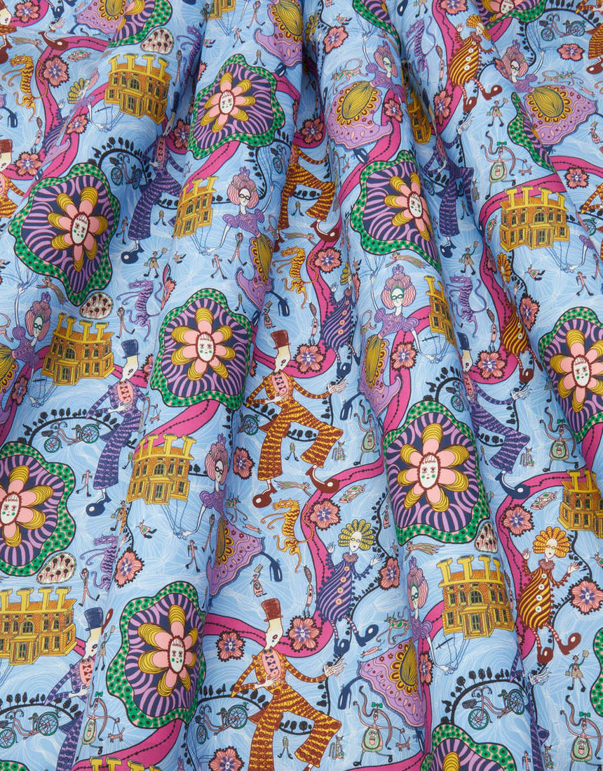 Liberty Fabrics Tana Lawn® Shirley Smith B