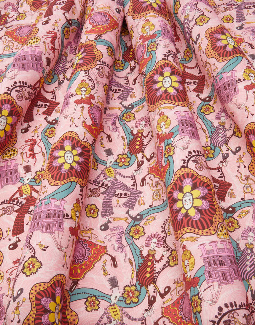 Liberty Fabrics Tana Lawn® Shirley Smith C