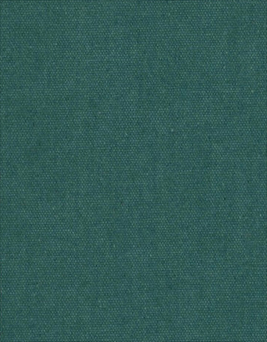 Ocean Teal Heavy Canvas Fabric, Light & Lush