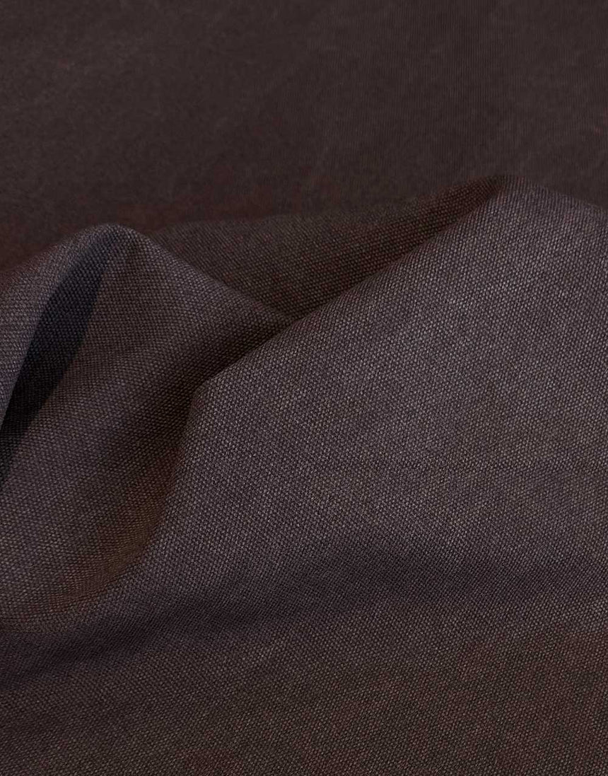 Stone Cocoa Heavy Canvas Fabric, Light & Lush