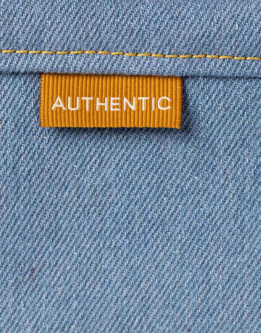 Authentic / One of A Kind Sewing Labels - Pack of 6