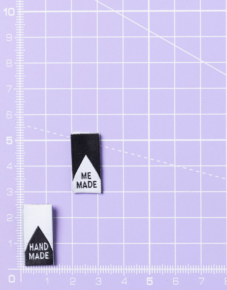 Mini Made Collection Woven Sewing Labels - Pack of 8