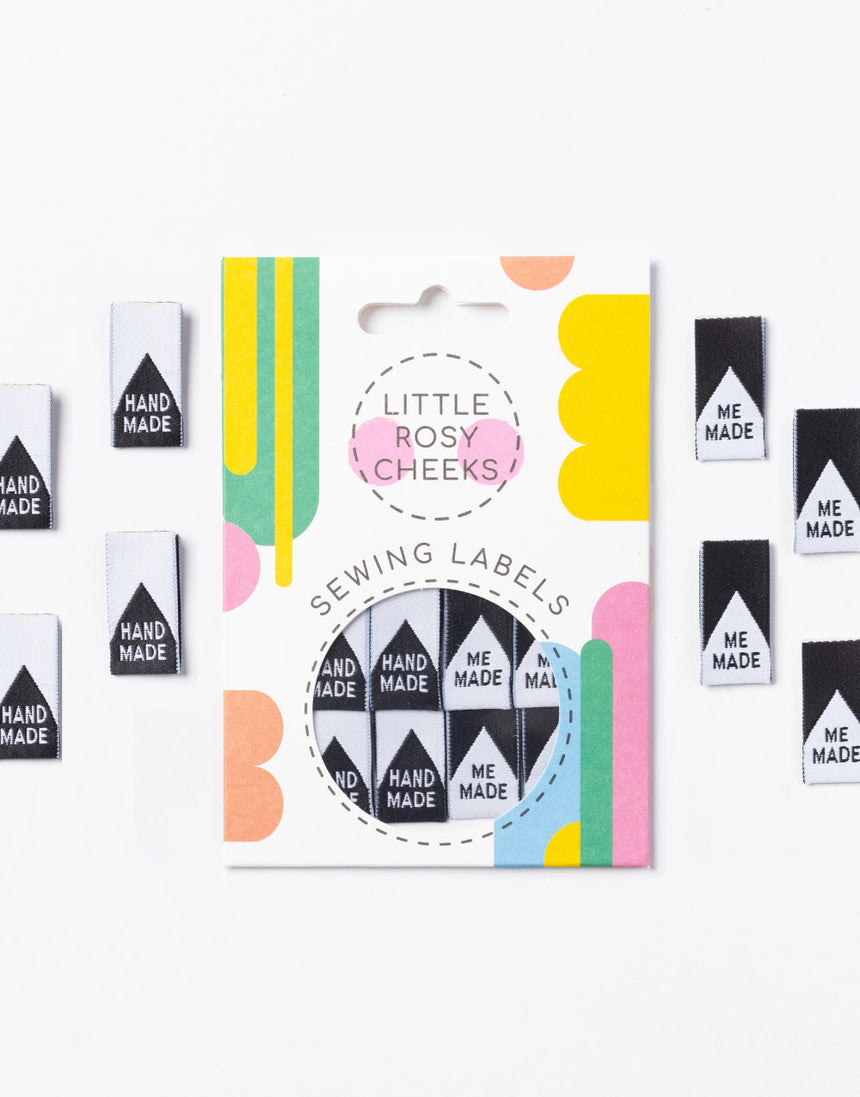 Mini Made Collection Woven Sewing Labels - Pack of 8