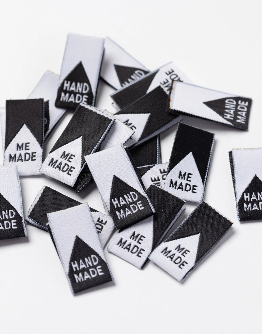 Mini Made Collection Woven Sewing Labels - Pack of 8