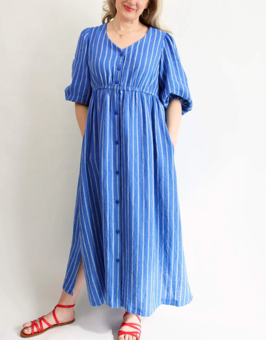 Sapphire Dress & Top Sewing Pattern, Made by Rae