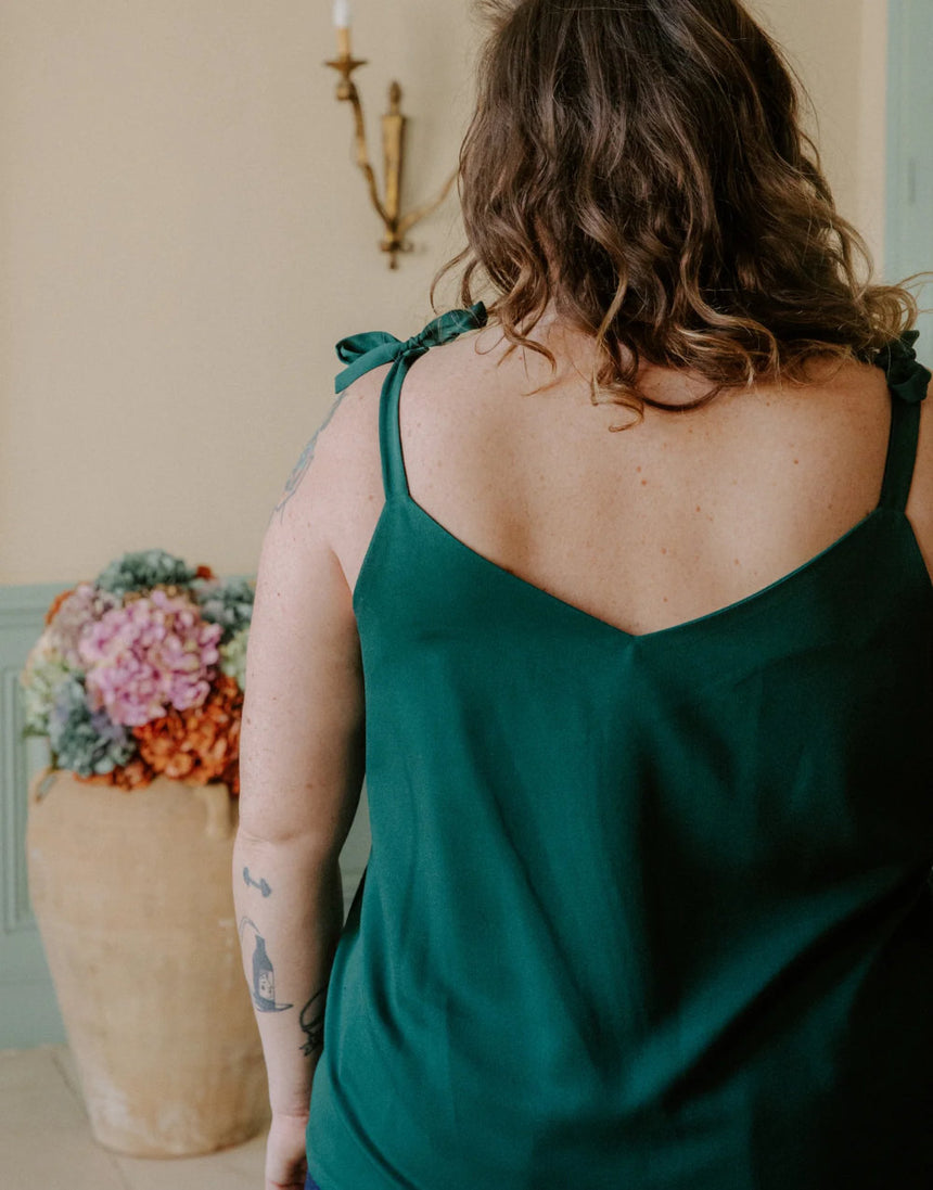 Belle Épine Top Sewing Pattern, Maison Fauve