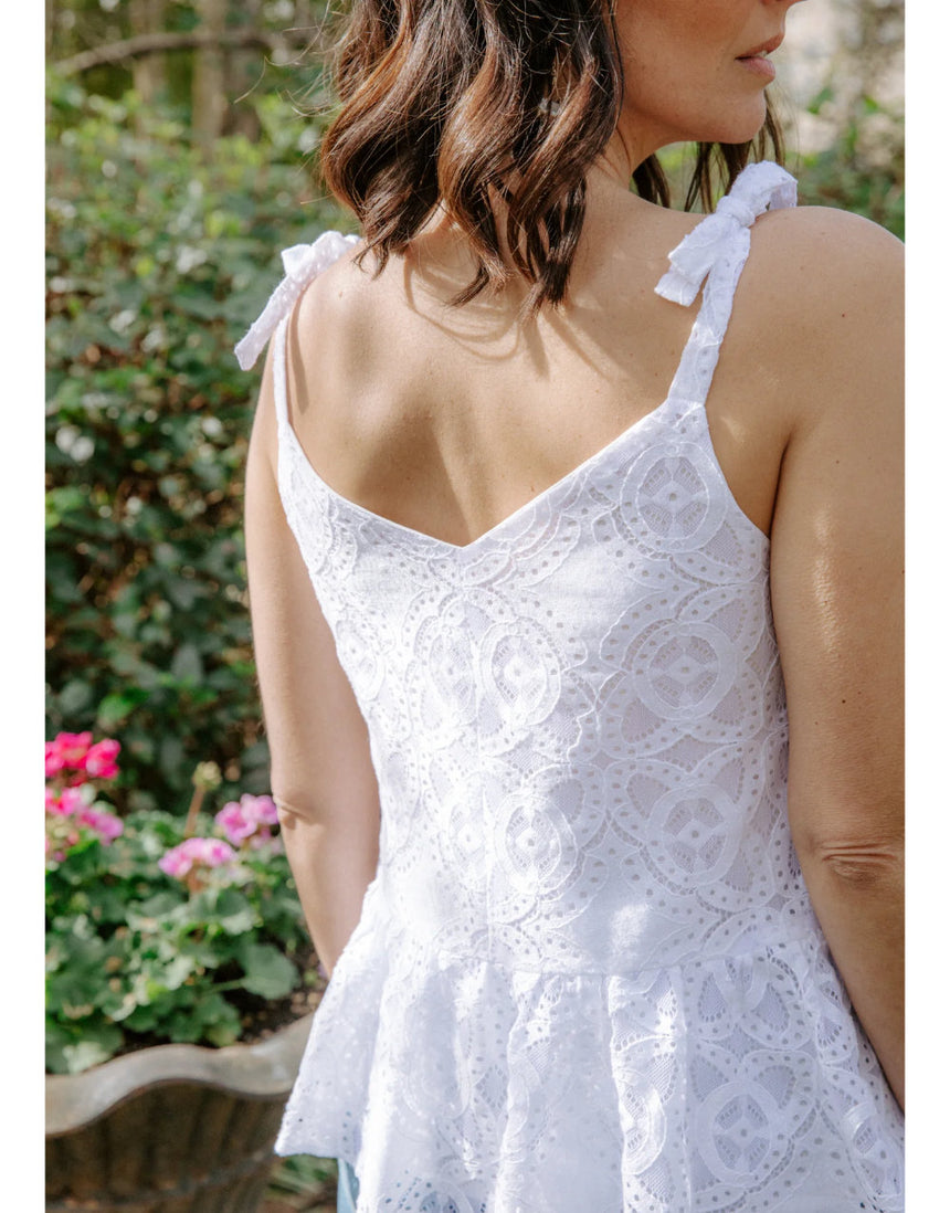 Belle Épine Top Sewing Pattern, Maison Fauve