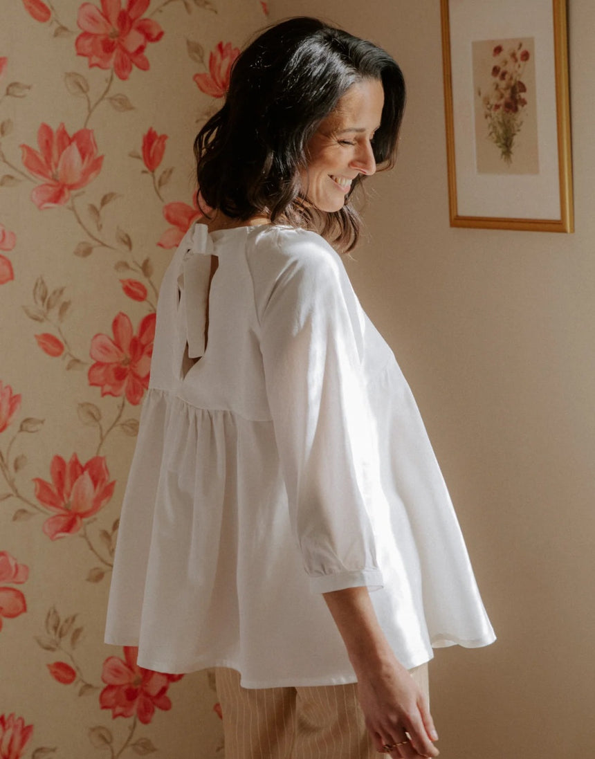 Hespéride Blouse Sewing Pattern, Maison Fauve