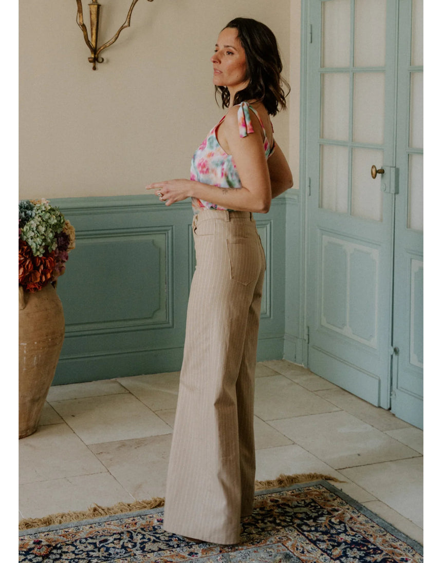 Ronsard Jeans Sewing Pattern, Maison Fauve